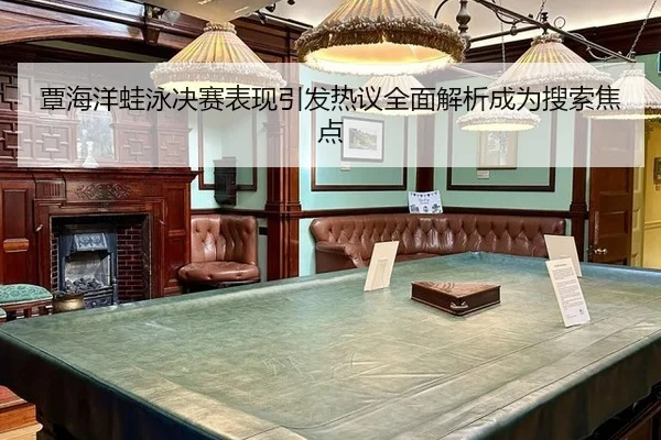 覃海洋蛙泳决赛表现引发热议全面解析成为搜索焦点